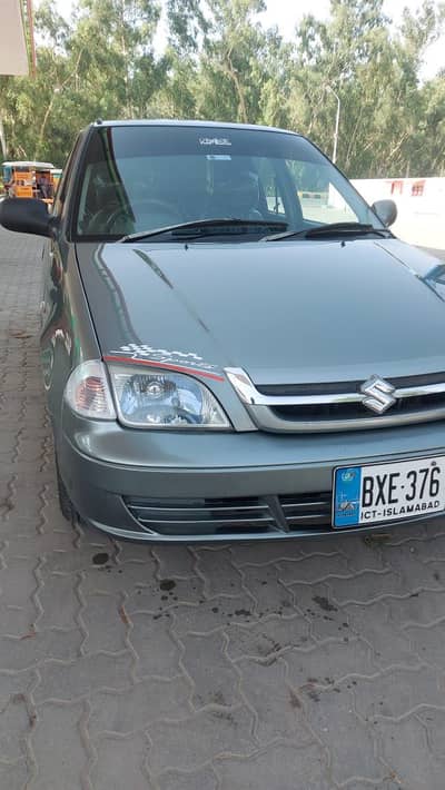 SUZUKI CULTUS VXL