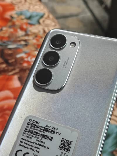 Tecno Spark 40 Pro Plus Full warranty