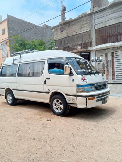 hiace custom