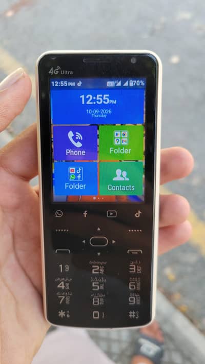 QMobile 4G URLTRA  2/16 momrey