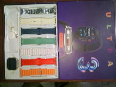ULTRA 3 SMART WATCH 7 in 1 Strap