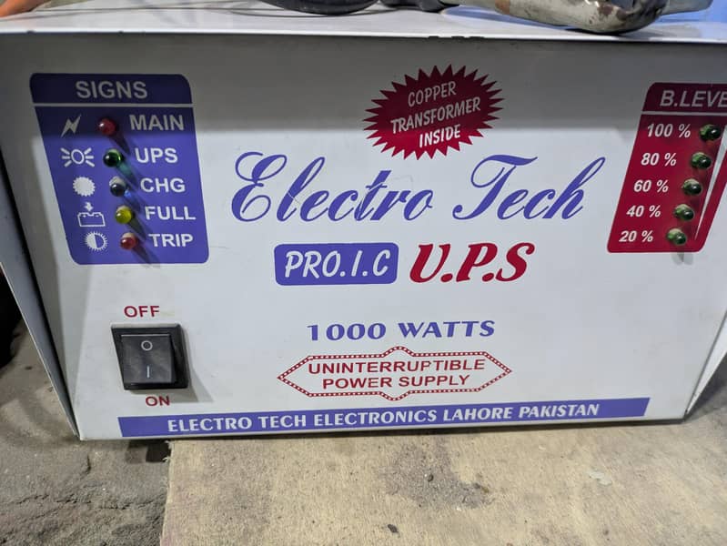 24 volt ups 0