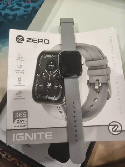 lgnite zero watch Gray color