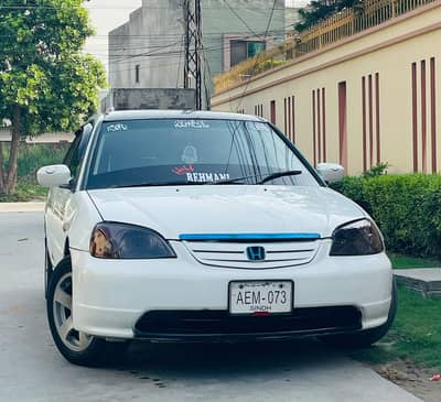 Honda Civic VTi Oriel Prosmatec 2002