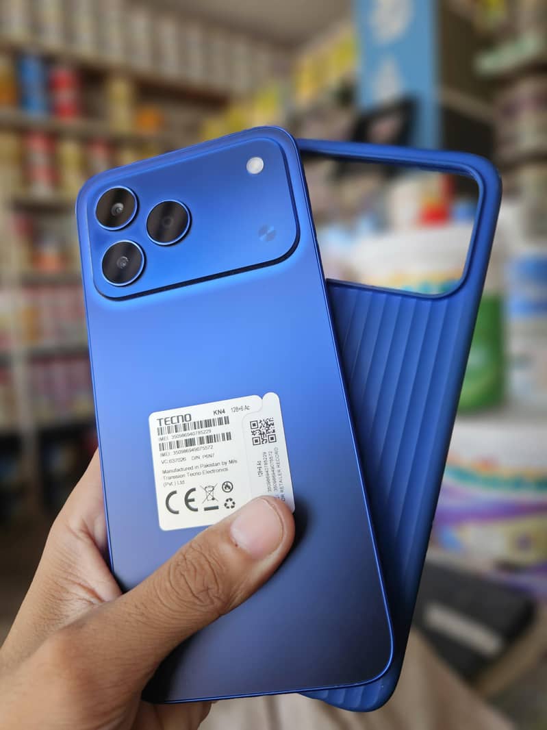 Tecno Spark Go 4