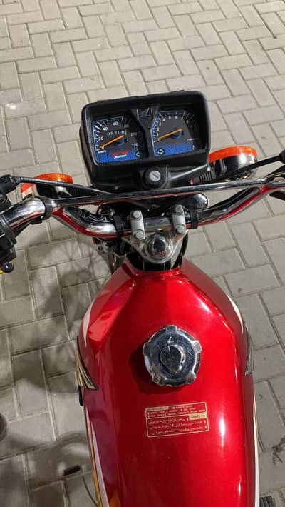 Honda CG 125 Model 2025