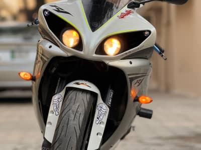 Yamaha R1 limited edition