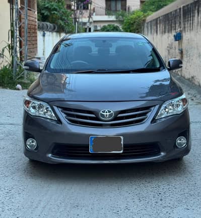 Toyota Corolla GLI 2010