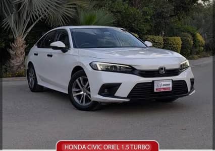 Honda Civic Oriel 2025