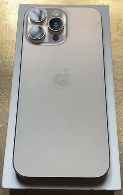 Apple iPhone 16 Pro Max