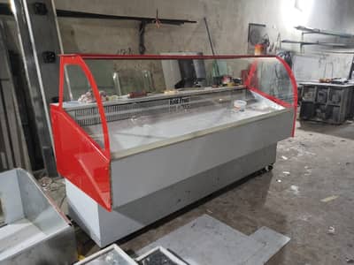 Meat Display Chiller Horizontal Counter Latest Meat Chiller Display