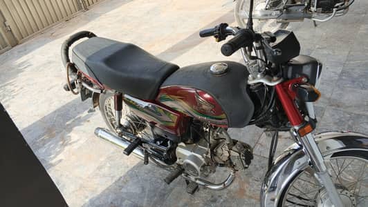 First owner Honda CD 70 22/24