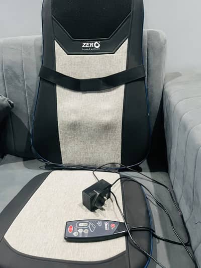 Backrest Massager with (Heat and Vibration)