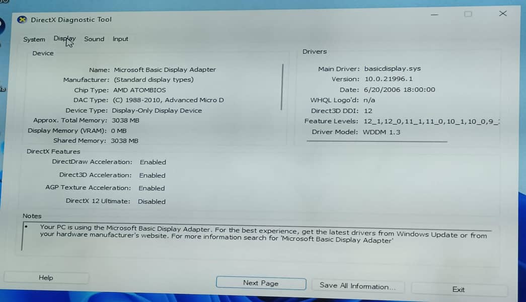 Gaming computer 8