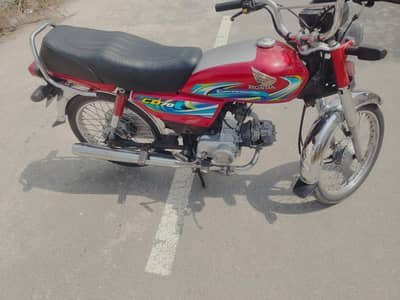 Honda CD70 23/24