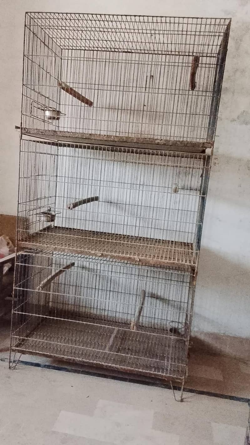 USED CAGE 3