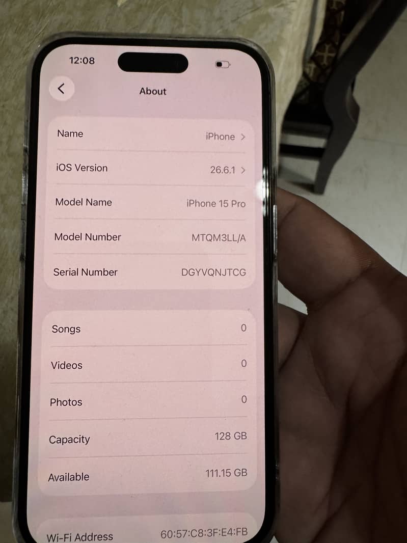 Apple iPhone 15 Pro 7