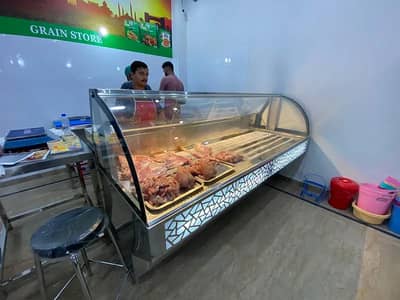 Meat Display Chiller Horizontal Counter Latest Meat Chiller Display