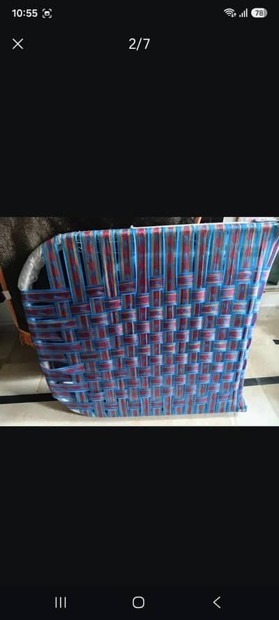 folding charpai