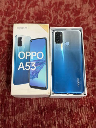 Oppo A53 Official Pta Approved 4Gb/64Gb Ladies Hand Used Pack Phone