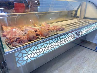 Meat Display Chiller Horizontal Counter Latest Meat Chiller Display