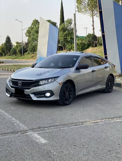 Honda Civic VTi Oriel Prosmatec 2018
