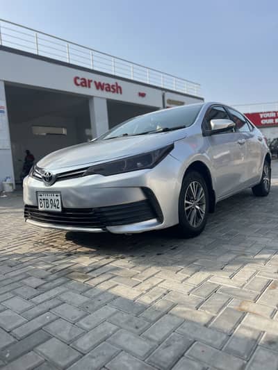Toyota Corolla GLI 2017