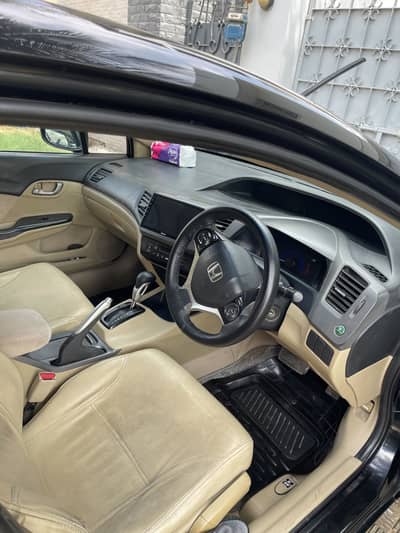 Honda Civic VTi Oriel Prosmatec 2014