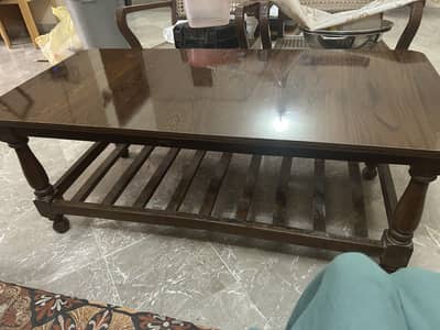 Sheesham centre table