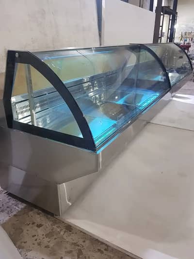 Meat Display Chiller Horizontal Counter Latest Meat Chiller Display