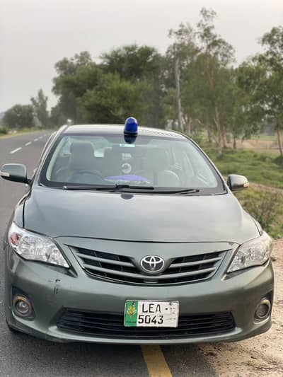Toyota Corolla GLI 2012
