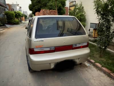 Suzuki Cultus 2009