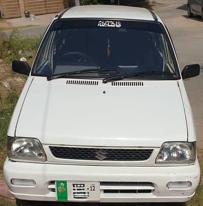 Suzuki Mehran VXR 2012