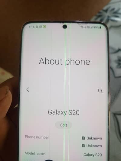 Samsung Mobile S20