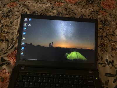 Lenovo think pad t470 with free charger