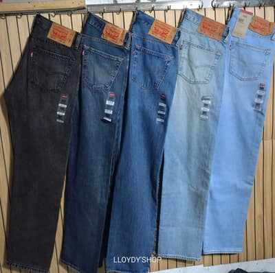  Levi’s Premium Denim Jeans | Top Quality | Wholesale Available