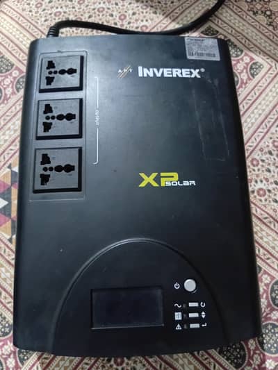 INVEREX XP-SOLAR UPS & INVERTER