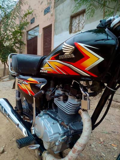 Honda CG 125 2021 Imported Hyderabad