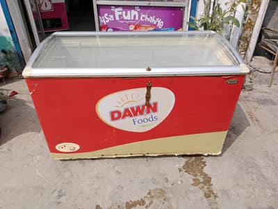Ice cream Single Door deep freezer for sale (0321/0807777)