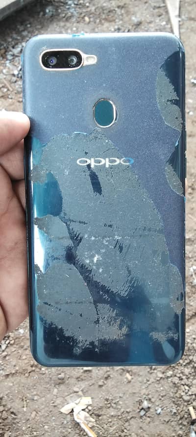 OPPO A7 3/64 4230 mAh battery hotspot king