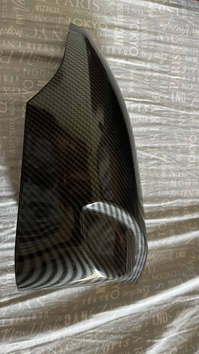 Toyota Altis grande side mirror batman cover