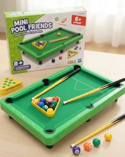 Mini Pool Friends