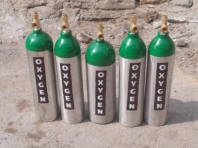 Medical Oxygen Cylinder Available | 24 Hours Service in Karachi