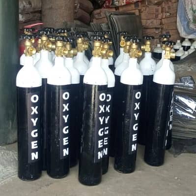 Medical Oxygen Cylinder Available | 24 Hours Service in Karachi