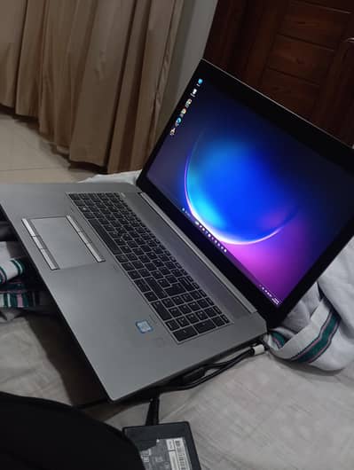 HP Zbook 17 G6, i7 9 gen, 31/512 gb storage, 6 gb RTX 3000, 4k display