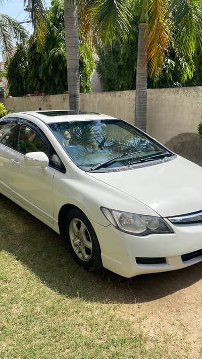 Honda Civic VTi Oriel Prosmatec 2009