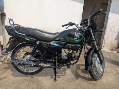 HONDA PRIDOR 100CC