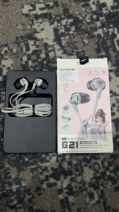 Plextone G21 Handsfree/Earphones Gaming