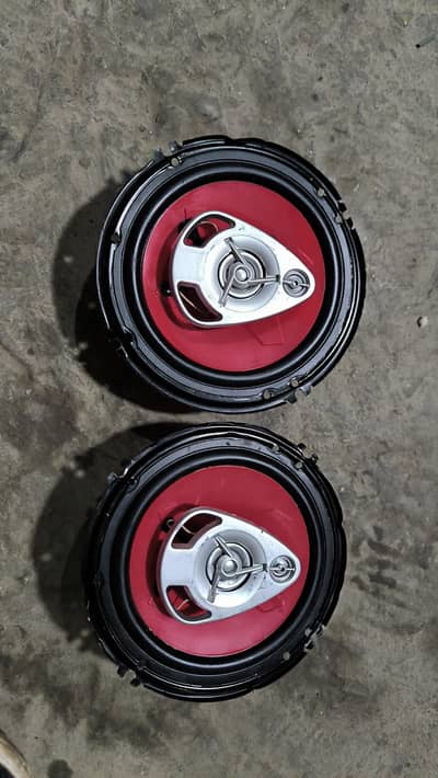 Original XS E6037 Model Size 6 Inch Speakers Forsale