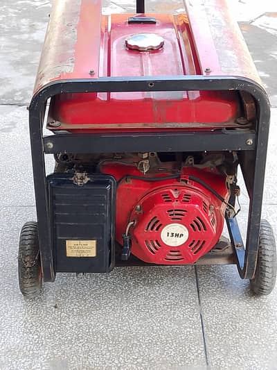 5 KVA Fuji China Petrol/Gas Generator